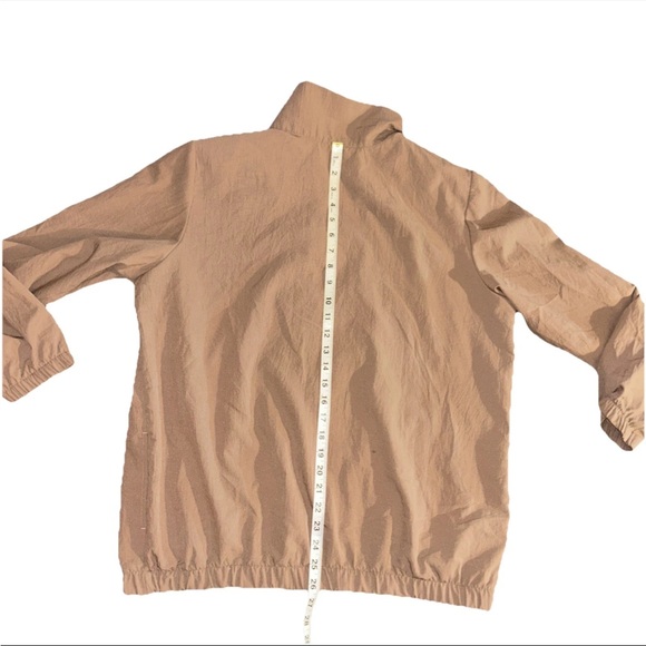 Vintage Blair Track Suit Women L Brown  Windbreaker Set embroidered flowers - Picture 3 of 7